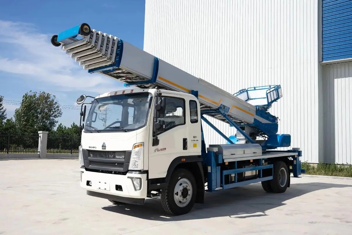 威宁专业的云梯车出租