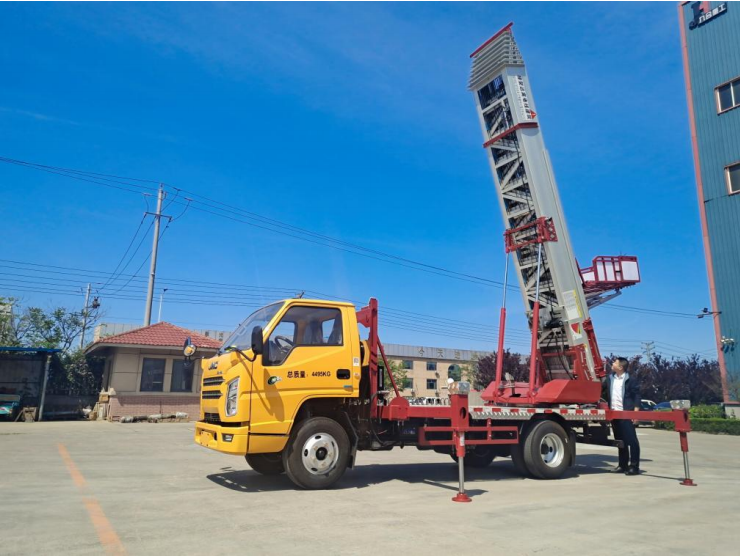 威宁常年租赁32米云梯车