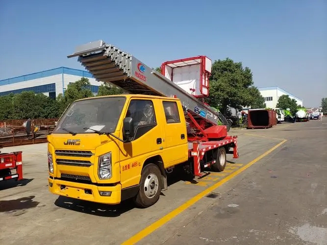 威宁附近云梯车出租联系电话，助您轻松解决高空作业难题