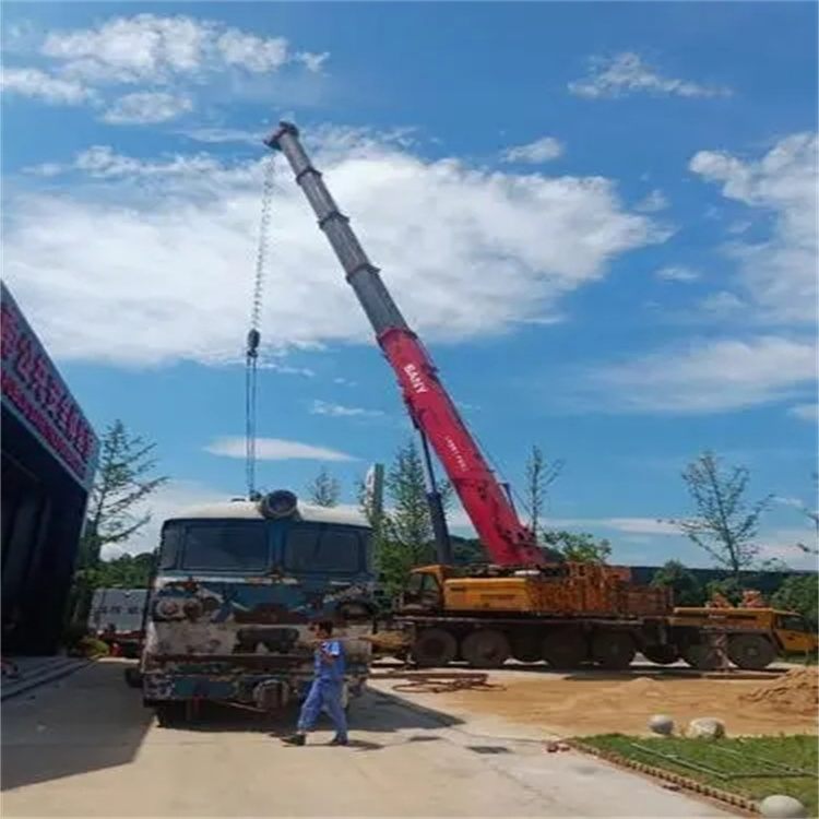 威宁吊车出租｜16吨汽车吊｜工地吊装/设备吊运｜灵活调度_专业团队